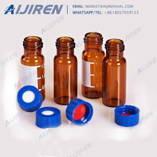 VWR glass vials with caps supplier